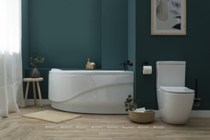 Акриловая ванна Aquanet Graciosa 150х90 L 203940 Акриловая ванна Aquanet Graciosa 150х90 L 203940