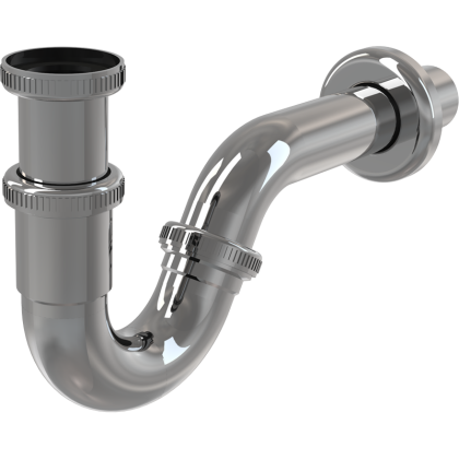 Сифон для биде DN32 металл Сифон для биде DN32 металл