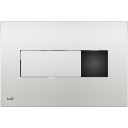 Сенсорная кнопка управления для скрытых систем инсталляции, хром-глянец (подключение к аккумулятору)