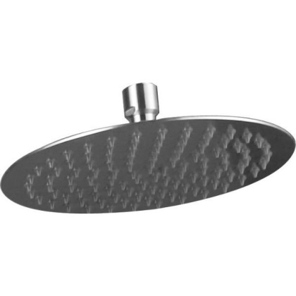 Верхний душ, круглое сечение, нержавеющая сталь, 20 cm, исполнение сатин BB-SLDC1-IN