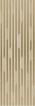 Декор K1440DU030010 La Citta Beige Gold PVD Mix Line Matt.Rec. 40x120