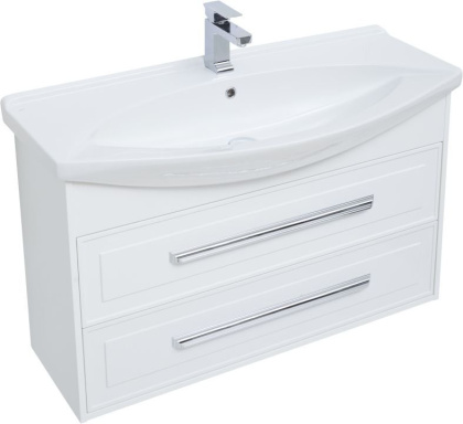 Тумба под раковину Aquanet Остин 105 белый (под раковину Стиль) Тумба под раковину Aquanet Остин 105 белый (под раковину Стиль)