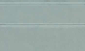 Плинтус FMB029 Браганса голубой 15см*25см*15мм (1уп/13шт/0,488м2) матовый, шт