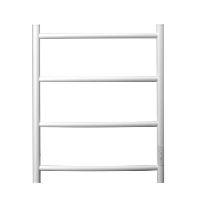 Полотенцесушитель электрический Point Афина PN04856W П4 500x600 диммер справа, белый Полотенцесушитель электрический Point Афина PN04856W П4 500x600 диммер справа, белый