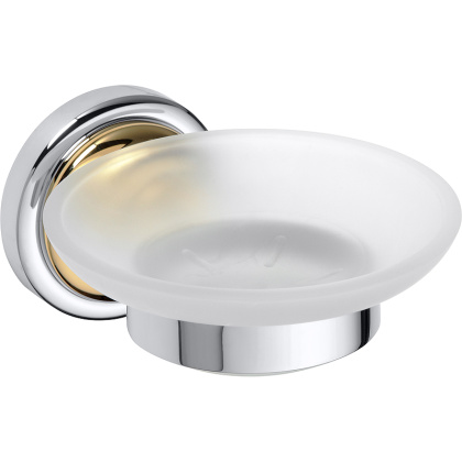 Мыльница Bemeta Retro Gold and Сhrom 144208028 Золото Хром Мыльница Bemeta Retro Gold and Сhrom 144208028 Золото Хром