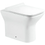 Сиденье дюропласт, soft close, металлическое крепление BB2112SC Сиденье дюропласт, soft close, металлическое крепление BB2112SC