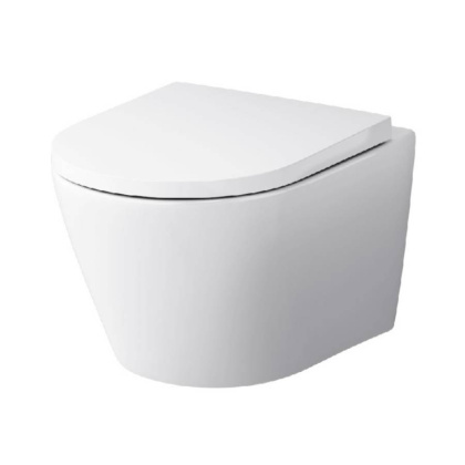 Набор подвесной унитаз с гигиеническим душем CK74H0403W Набор подвесной унитаз с гигиеническим душем CK74H0403W