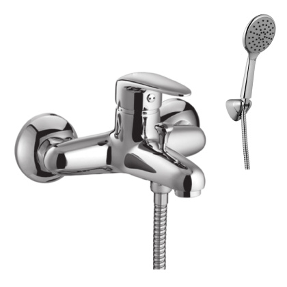 Смеситель Lemark Pramen LM3302C для ванны Смеситель Lemark Pramen LM3302C для ванны