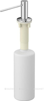 Универсальный диспенсер Gem, 28,1х6х9,5 см, хром, A9037200