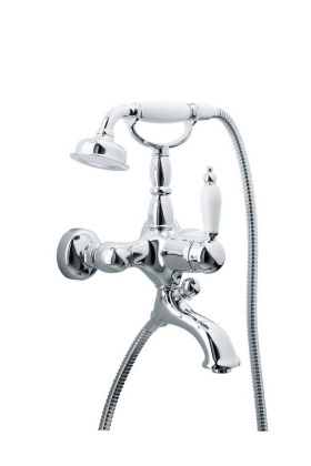 Смеситель для ван(душ.комплект)TRADIZIONALE CHROMO