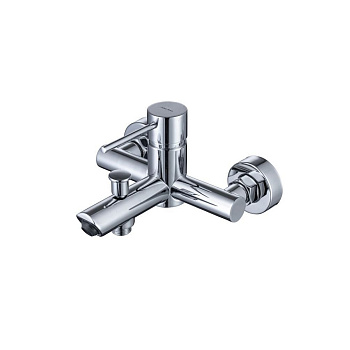 Смеситель для ванны Allen Brau Glority 5.51003-00 хром