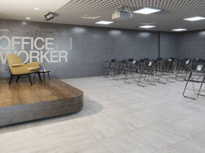 Керамогранит Lines светло-серый 60х60 Керамогранит Lines светло-серый 60х60