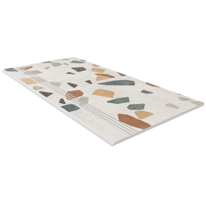 Ступень AT02-30x60x10-Непол. (с насечками) Ступень AT02-30x60x10-Непол. (с насечками)