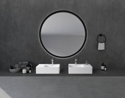 Раковина подвесная ABBER Stein AS2644 L белая матовая Раковина подвесная ABBER Stein AS2644 L белая матовая