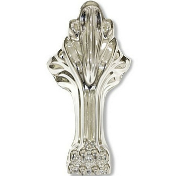 Ножки для ванны Скарлетт каменные.хром ФР-00001313, шт