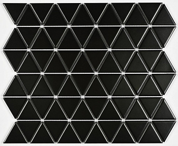 Керамогранитная мозаика Bonaparte Reno Black matt 25,2х29,1 см