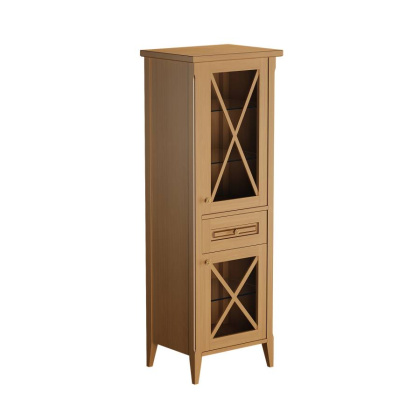 Пенал Creto Vetra R, цвет орех