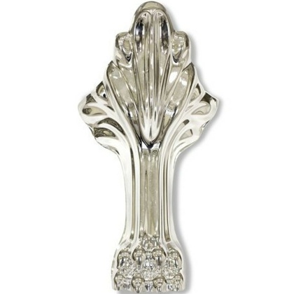 Ножки для ванны Скарлетт каменные.хром ФР-00001313, шт