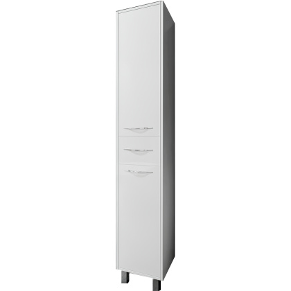 Пенал напольный Barcelona левосторонний 1 ящик (ШхГхВ) 350х350х2000 Пенал напольный Barcelona левосторонний 1 ящик (ШхГхВ) 350х350х2000