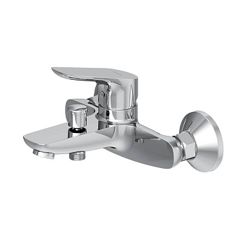 771000001 Jupiter, Смеситель Для ванны и душа, Хром
