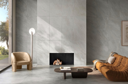 Керамогранит K958015R0001VTER SlateStone Белый (120см*60см*80мм) (2шт/1,44м2) матовый R10B Ректификат