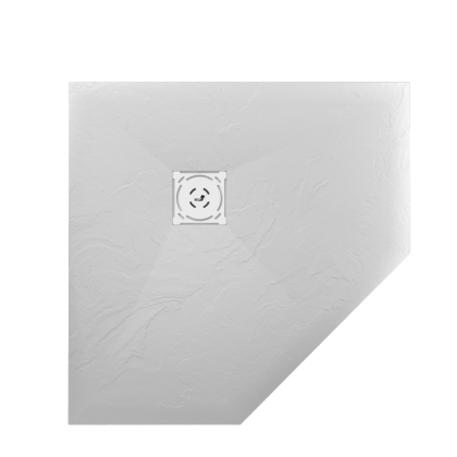 Душевой поддон  80*80*2,3 RGW ST/T*-0088W Белый/Трапеция Ø 90 мм Каменный Душевой поддон  80*80*2,3 RGW ST/T*-0088W Белый/Трапеция Ø 90 мм Каменный