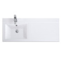 Тумба с раковиной напольная BelBagno KRAFT-LVD-58/120-L Bianco Opaco, раковина белая Тумба с раковиной напольная BelBagno KRAFT-LVD-58/120-L Bianco Opaco, раковина белая