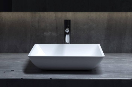 Раковина Salini CALLISTA 107 1101107GRF S-Sense покраска по RAL полностью, накладная, глянцевая Раковина Salini CALLISTA 107 1101107GRF S-Sense покраска по RAL полностью, накладная, глянцевая