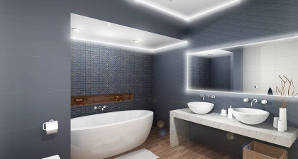 Плитка Eclettica Blue Struttura Diamond 3D M1J8 40x120 Плитка Eclettica Blue Struttura Diamond 3D M1J8 40x120