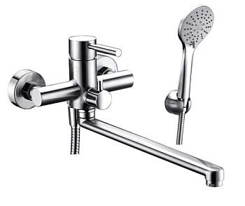 Main 4102L Смеситель для ванны с длинным изливом Wasserkraft