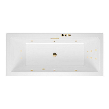 Ванна EXCELLENT Heaven Slim 180x80 "SMART" (золото) Ванна EXCELLENT Heaven Slim 180x80 "SMART" (золото)