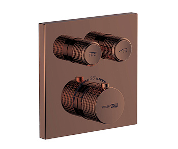 Asphe 7748 Thermo Термостатический смеситель для ванны и душа Asphe 7748 Thermo Термостатический смеситель для ванны и душа