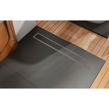 Душевой лоток SAY OPTIMA -S 603.60.S.U, 60 см, под плитку