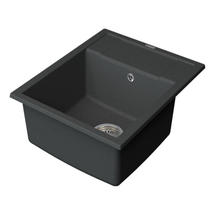 Мойка кухонная Point Римо 60 PN3010GR, графит Мойка кухонная Point Римо 60 PN3010GR, графит