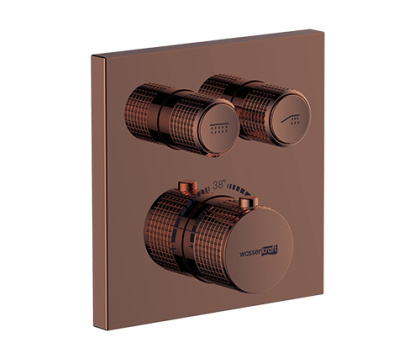 Asphe 7748 Thermo Термостатический смеситель для ванны и душа Asphe 7748 Thermo Термостатический смеситель для ванны и душа