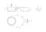 BB-LD-LUCE-70-CR Душевой лоток BELBAGNO LUCE 70 см Исполнение: Хром матовый  BB-LD-LUCE-70-CR Душевой лоток BELBAGNO LUCE 70 см Исполнение: Хром матовый