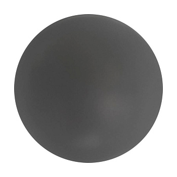 Накладка на слив для раковины ABBER AC0014MG серая матовая, керамика Накладка на слив для раковины ABBER AC0014MG серая матовая, керамика