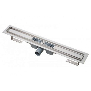 Водоотводящий желоб с порогами для перфорированной решетки, арт.APZ1-650 Водоотводящий желоб с порогами для перфорированной решетки, арт.APZ1-650