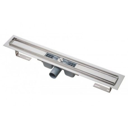 Водоотводящий желоб с порогами для перфорированной решетки, арт.APZ1-650 Водоотводящий желоб с порогами для перфорированной решетки, арт.APZ1-650