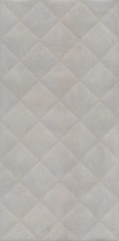 Плитка настенная 11123R Марсо серый структура обрезной 30*60*9(7шт/1,26м2), м2