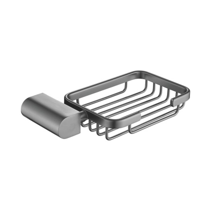 Мыльница навесная, RG1704T Rose, Оружейная сталь Мыльница навесная, RG1704T Rose, Оружейная сталь