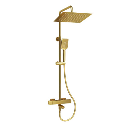 A199.260.201.BG Thermo Душевой комплект с термостатическим смесителем