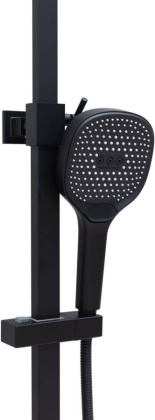 Душевая стойка Allen Brau Infinity 5.21030-31 черный матовый Душевая стойка Allen Brau Infinity 5.21030-31 черный матовый