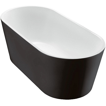 Акриловая ванна без перелива BELBAGNO BB71-1800-NERO-W0, 1800x800x600 Акриловая ванна без перелива BELBAGNO BB71-1800-NERO-W0, 1800x800x600