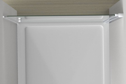 Душевая дверь Alpha VDP-3AL750MT , хром, стекло текстурное Душевая дверь Alpha VDP-3AL750MT , хром, стекло текстурное
