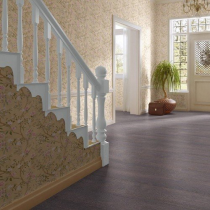 Ламинат Quick-step Perspective UF1389 Доска дуба темного старинного  (9,5 мм/32 кл/1,507м2)1380*156, м2 Ламинат Quick-step Perspective UF1389 Доска дуба темного старинного  (9,5 мм/32 кл/1,507м2)1380*156, м2