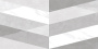 Плитка настенная Savoy серый мозаика 08-00-06-2461 20х40 (15шт/1,2м2), м2