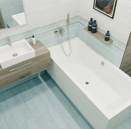 GT406VGN Керамогранит Calypso GT Бел. _ 14,8*59,7_66,25/1