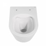 Подвесной унитаз Abber Bequem AC1102MW белый матовый с микролифтом Подвесной унитаз Abber Bequem AC1102MW белый матовый с микролифтом