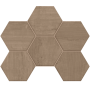 Мозаика CW03 Hexagon 25x28,5 непол.
